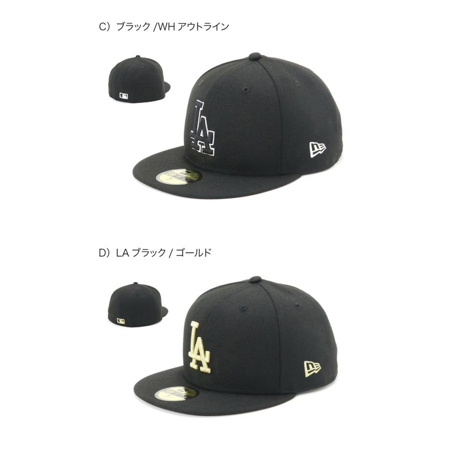 NEW ERA（ニューエラ） フラットバイザーキャップ MLBドジャース