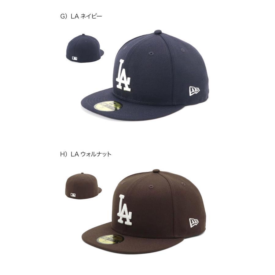NEW ERA（ニューエラ） フラットバイザーキャップ MLBドジャース