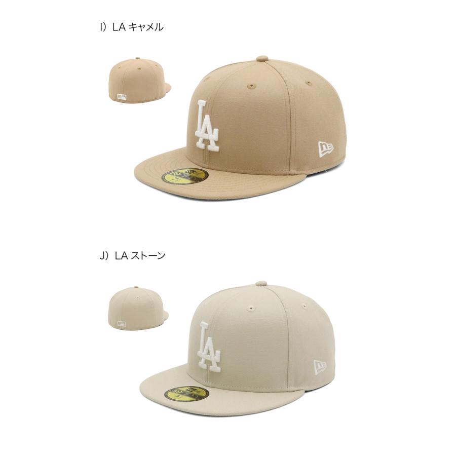 NEW ERA（ニューエラ） フラットバイザーキャップ MLBドジャース