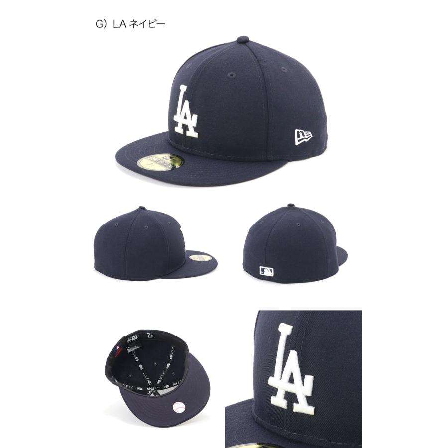 NEW ERA ニューエラ フラットバイザーキャップ MLBドジャース