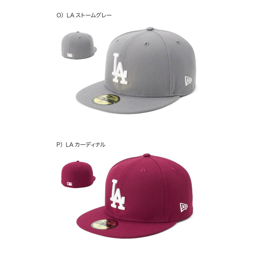 NEW ERA（ニューエラ） フラットバイザーキャップ MLBドジャース