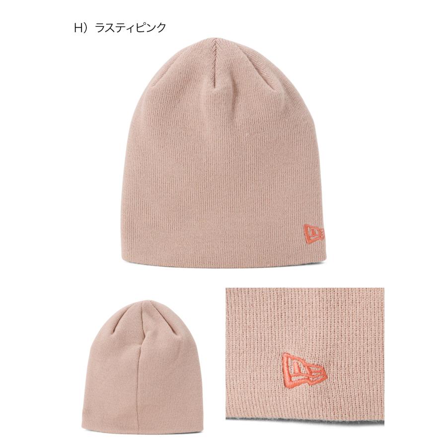 NEW ERA ニューエラ ベーシック ビーニー ニット帽 : ONSPOTZ