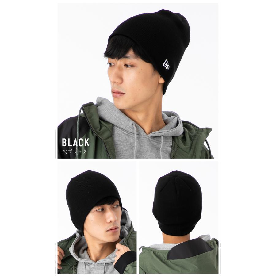 NEW ERA（ニューエラ） ベーシック ビーニー ニット帽 : ONSPOTZ Yahoo
