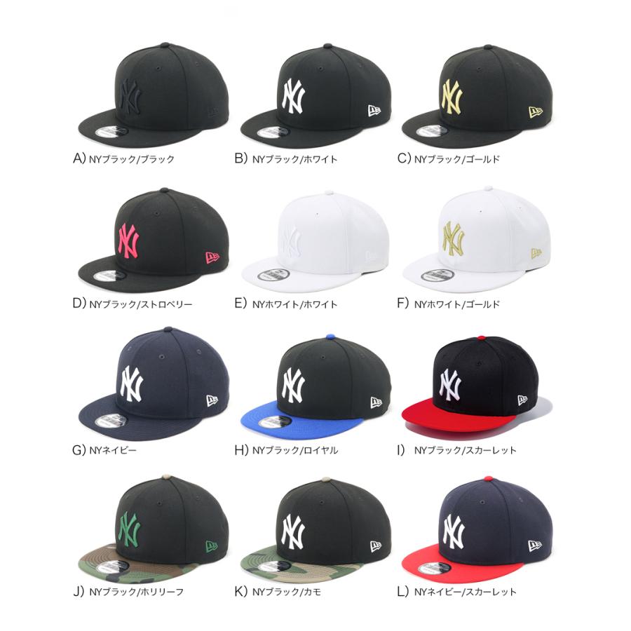 ニューエラ フラットバイザーキャップ Mlb 帽子 M02 Mctny 帽子屋オンスポッツ 通販 Yahoo ショッピング