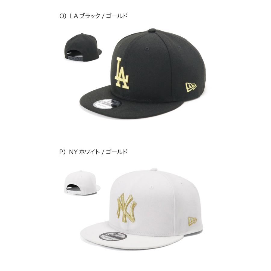 NEW ERA ニューエラ フラットバイザーキャップ MLB 帽子