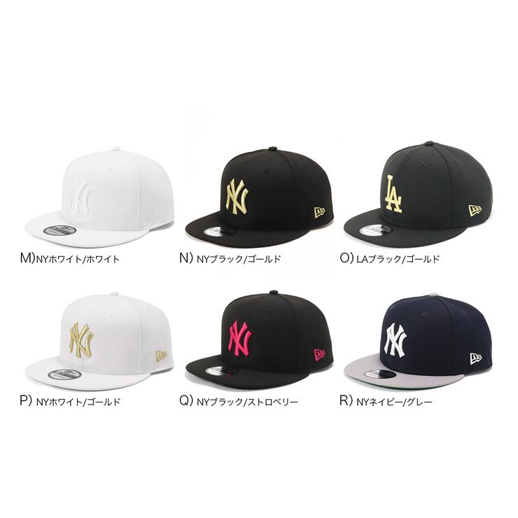 NEW ERA ニューエラ フラットバイザーキャップ MLB 帽子