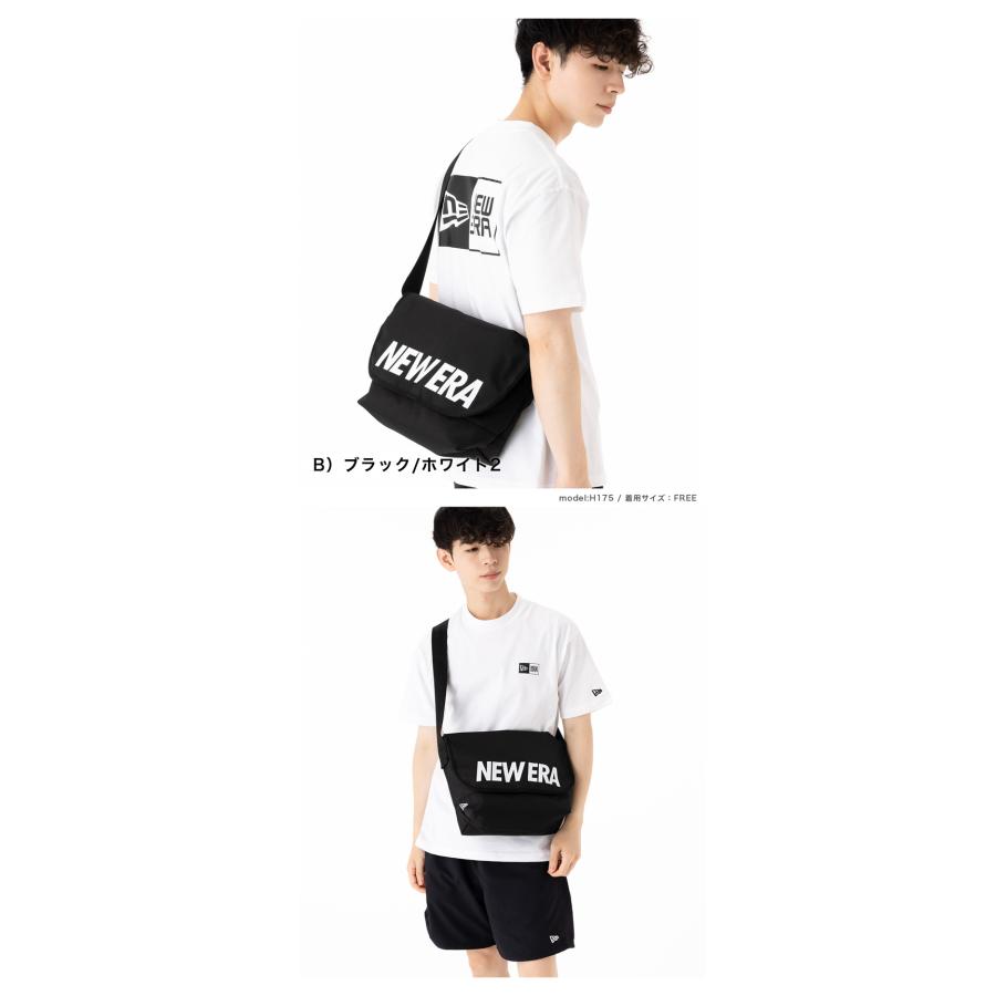 B×neweraバッグ NEW ERA ニューエラ ショルダーバッグ メッセンジャー バッグ