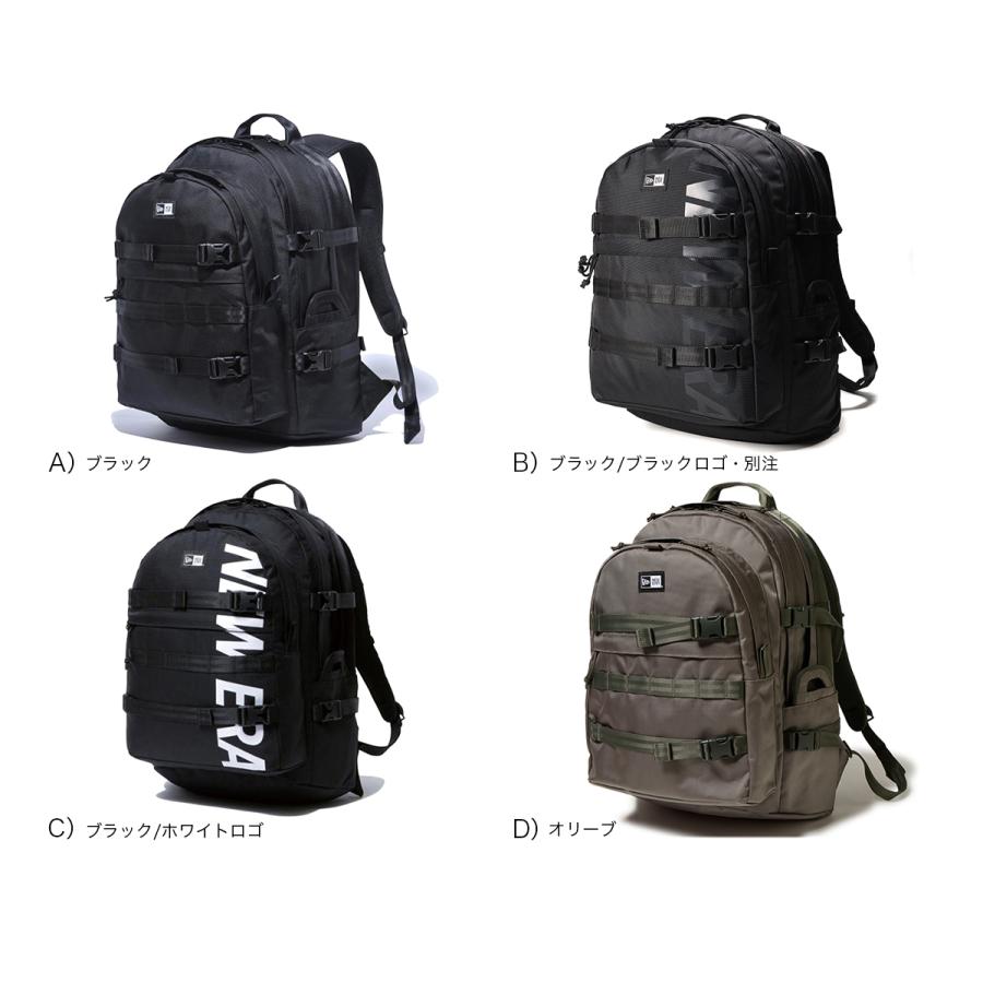 NEW ERA ニューエラ バッグ キャリアパック リュック : ONSPOTZ