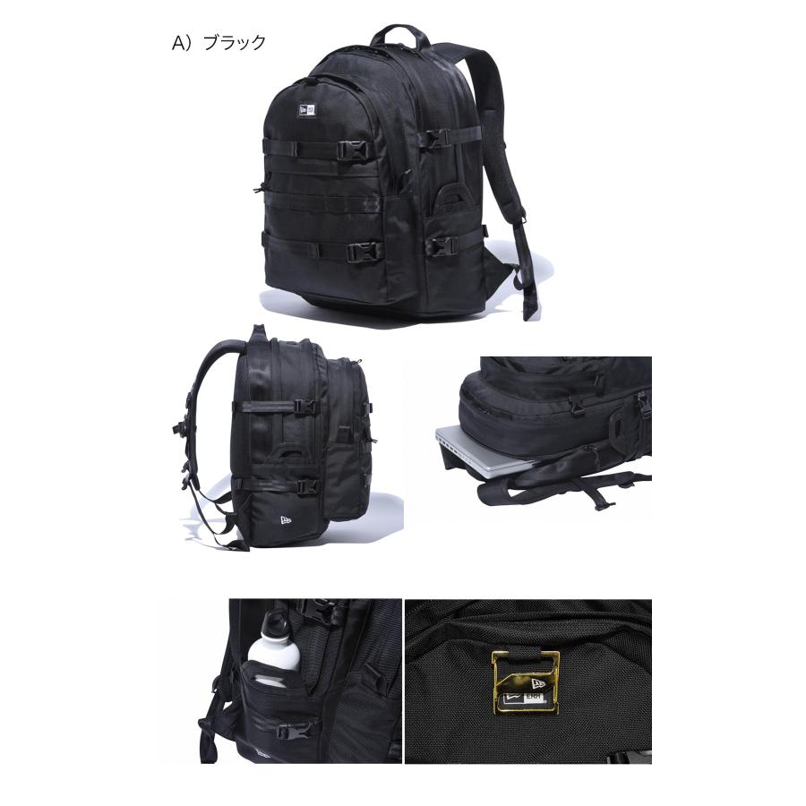 NEW ERA ニューエラ バッグ キャリアパック リュック : ONSPOTZ