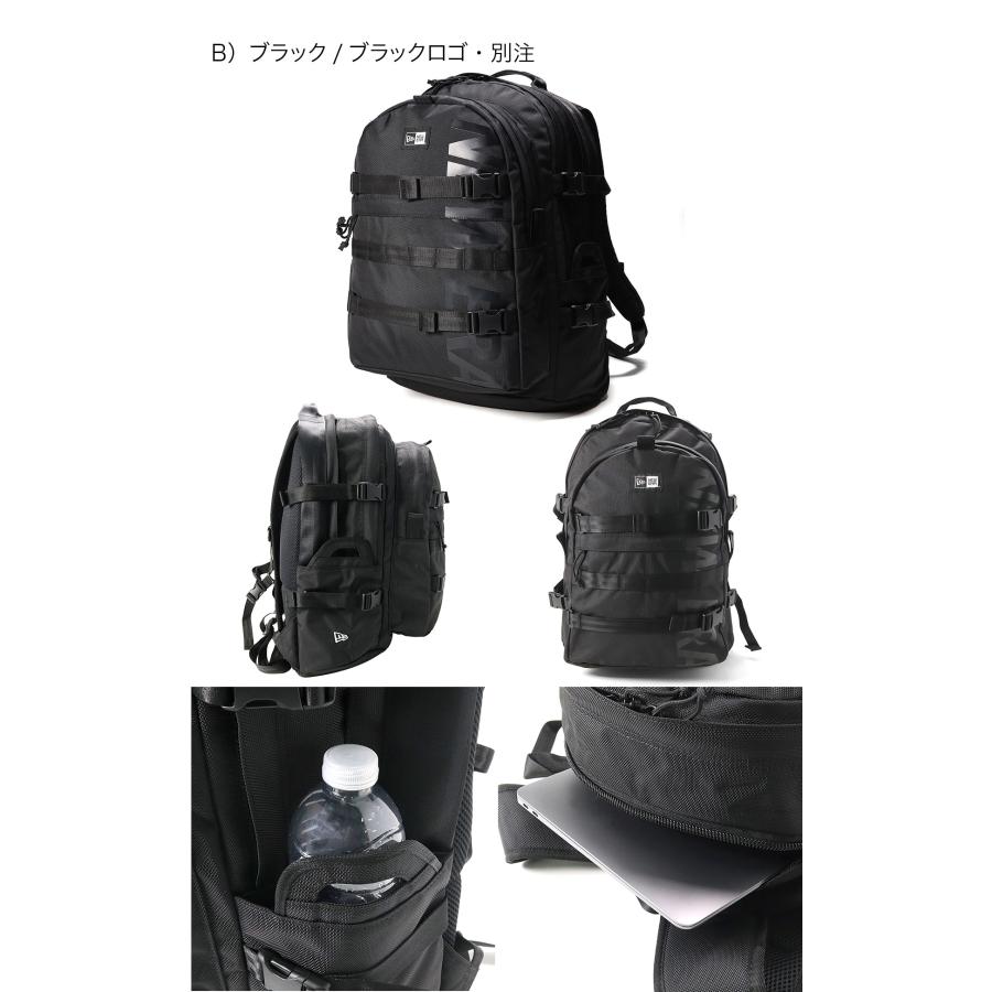 NEW ERA ニューエラ　CARRIER PACK キャリアパック NEW ERA ニューエラ バッグ キャリアパック 約35L メンズ