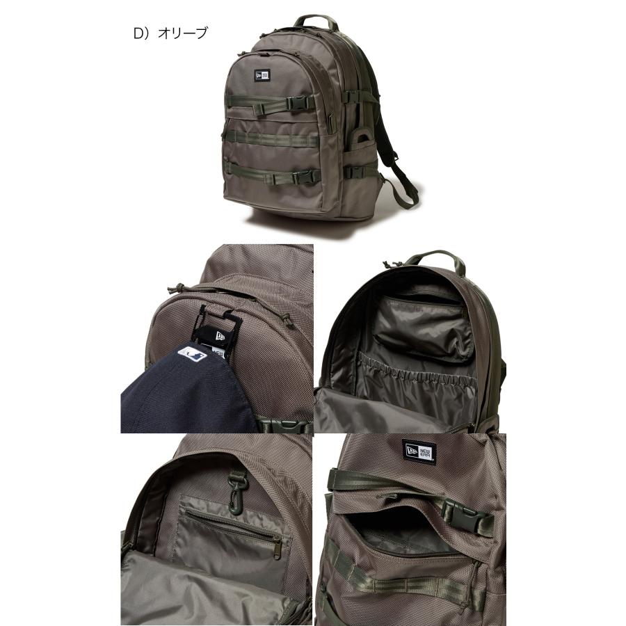 NEW ERA（ニューエラ） バッグ キャリアパック リュック : ONSPOTZ