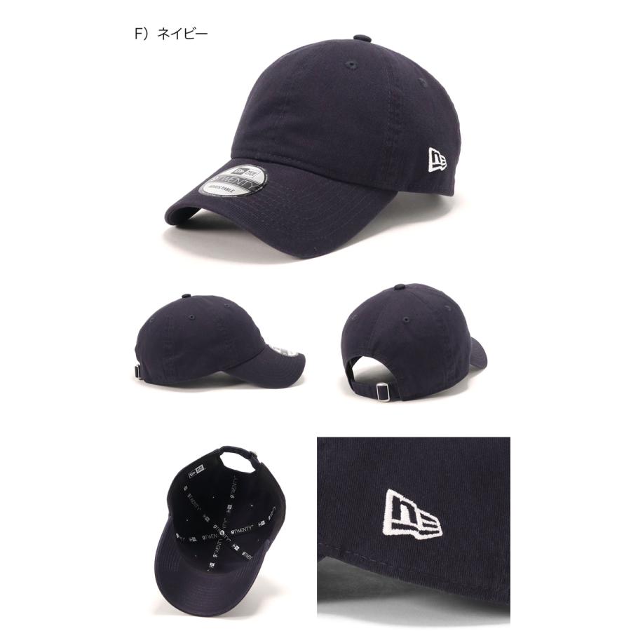 NEW ERA（ニューエラ） キャップ 9TWENTY ベーシック無地 : ONSPOTZ