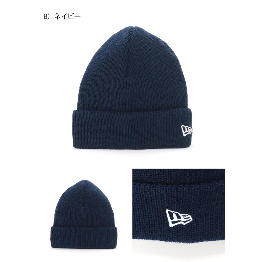 NEW ERA ニューエラ ソリッド カフ ニット帽 : ONSPOTZ Yahoo