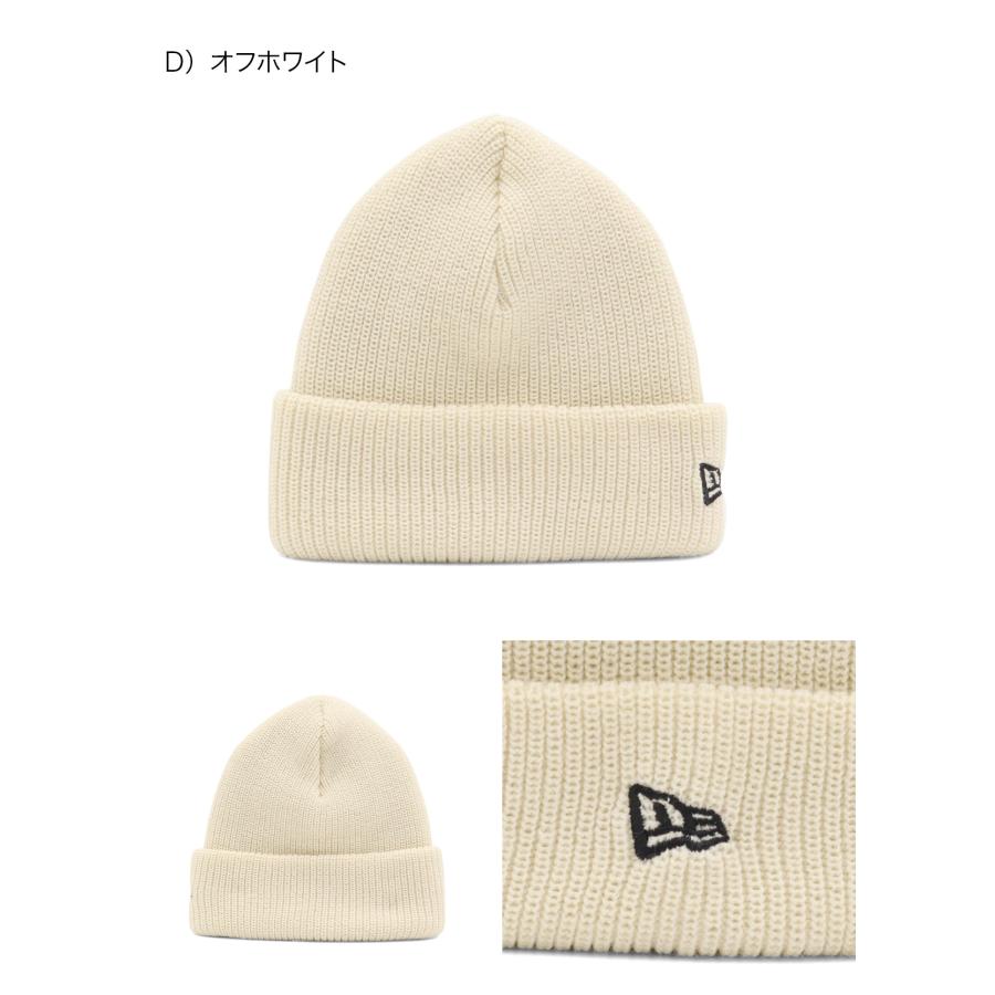 NEW ERA（ニューエラ） ソリッド カフ ニット帽 : ONSPOTZ Yahoo