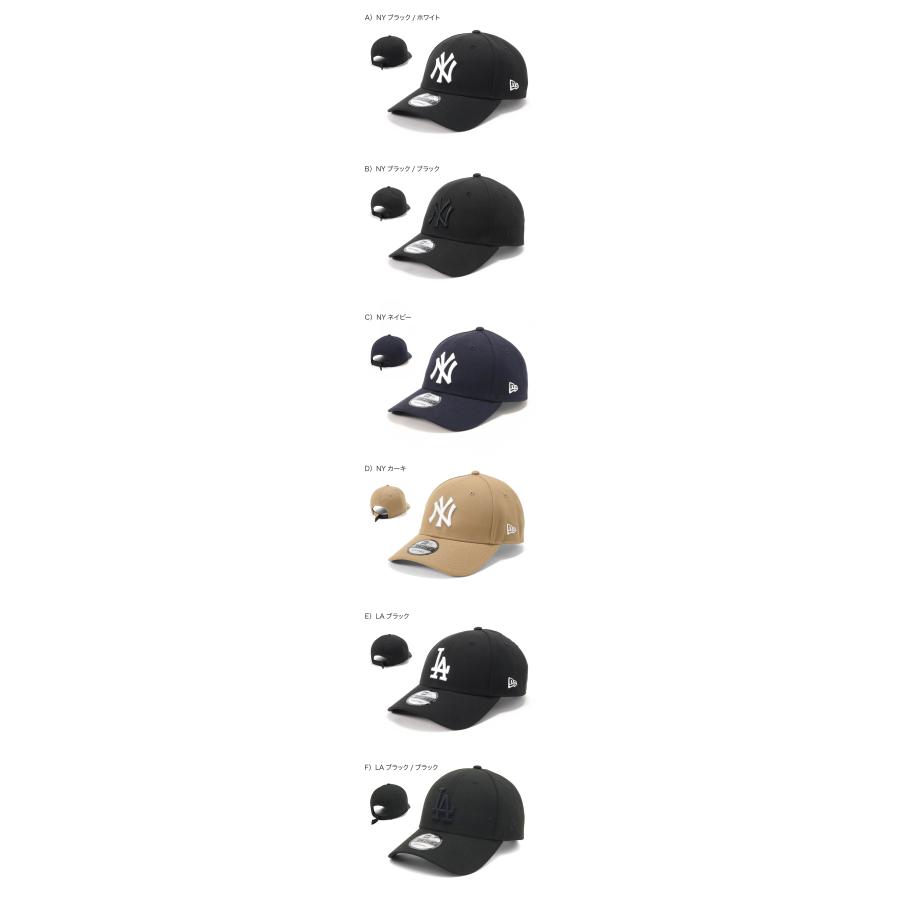 NEW ERA（ニューエラ） ベースボールキャップ 帽子 MLB : ONSPOTZ