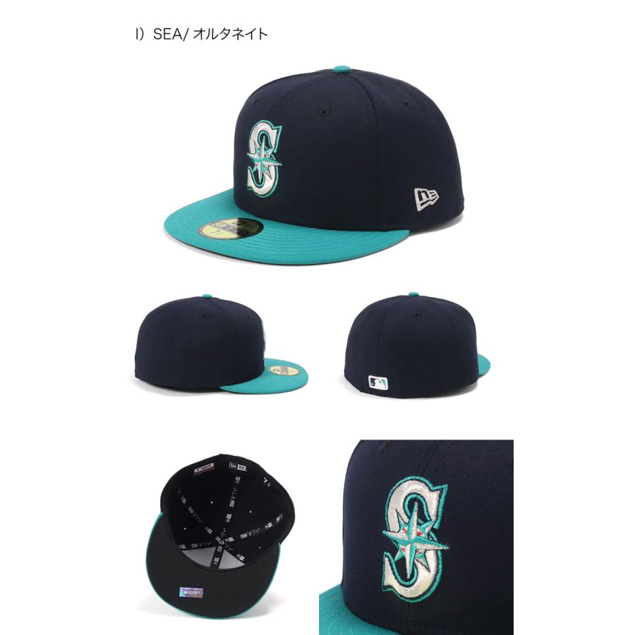 NEW ERA（ニューエラ） キャップ オーセンティック フラットバイザー