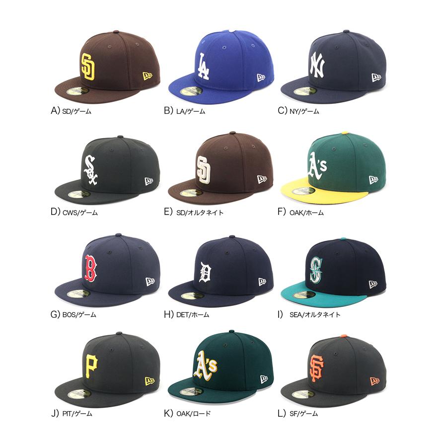NEW ERA（ニューエラ） キャップ オーセンティック フラットバイザー