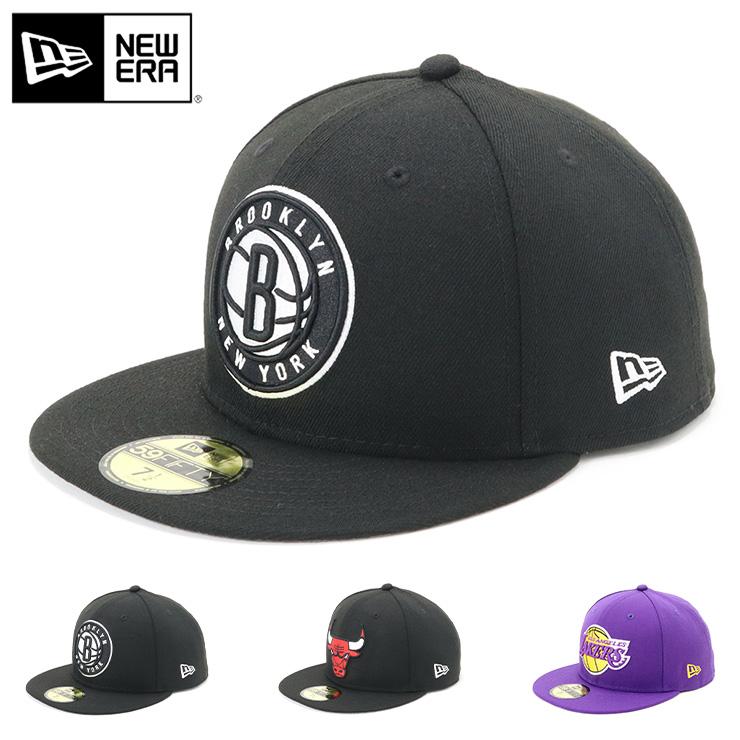 キャップ NEW ERA 59FIFTY NBA BASIC 5FT1756 NEW ERA キャップ 帽子 ニューエラ 59FIFTY NBA メンズ
