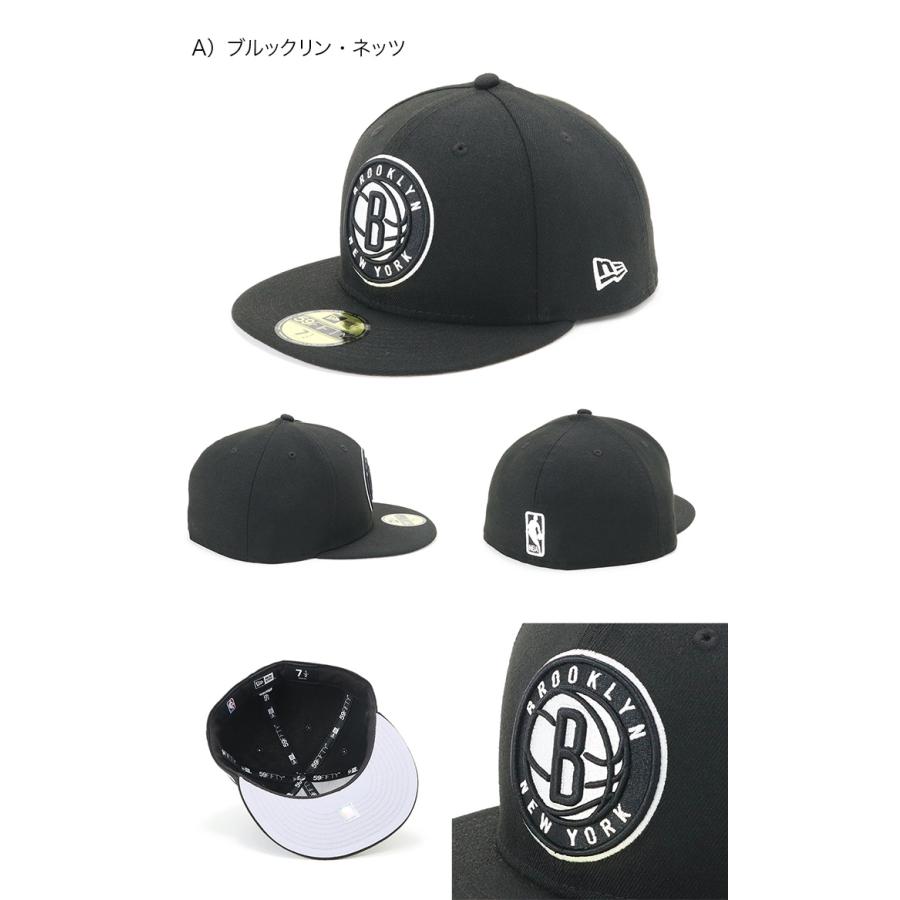 ニューエラ キャップ 59FIFTY NBA｜caponspotz｜03