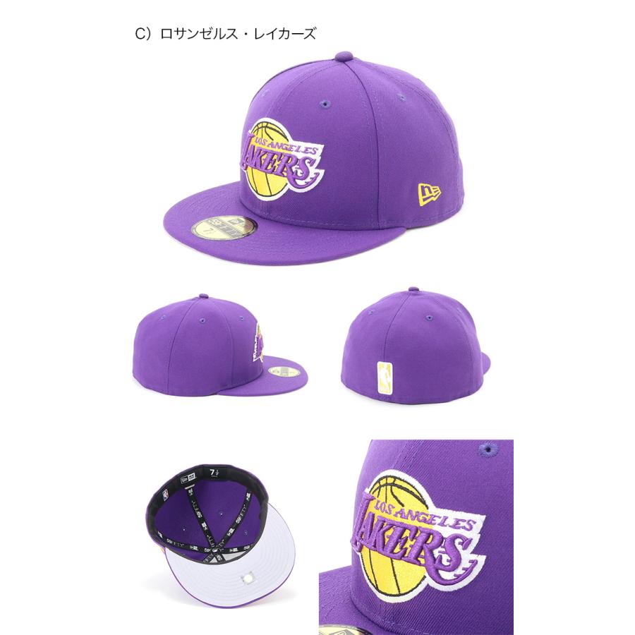 ニューエラ キャップ 59FIFTY NBA｜caponspotz｜05