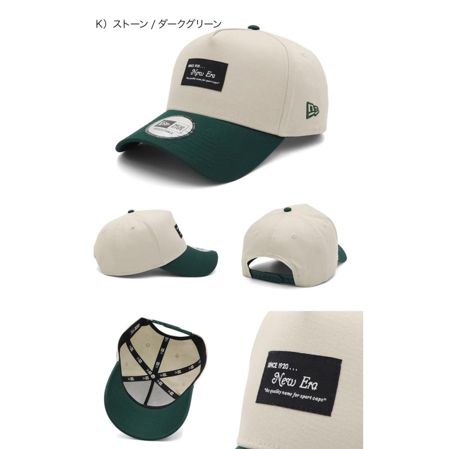 NEW ERA ニューエラ キャップ ブラックパッチ ONSPOTZ別注 NEW ERA ニューエラ キャップ ブラックパッチ ONSPOTZ別注