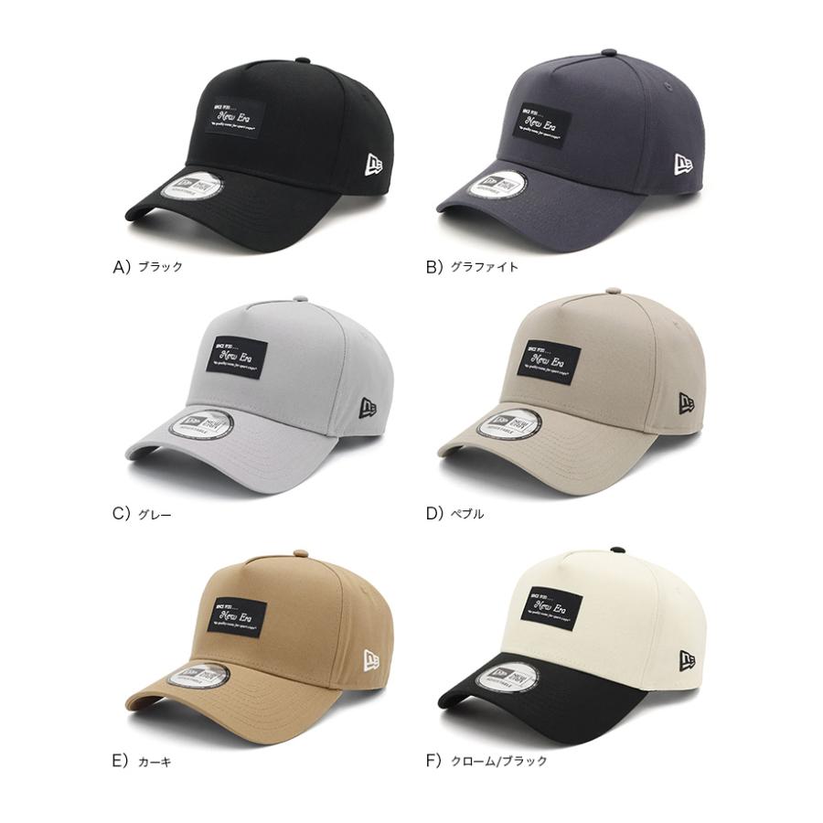 NEW ERA（ニューエラ） キャップ ブラックパッチ ONSPOTZ別注