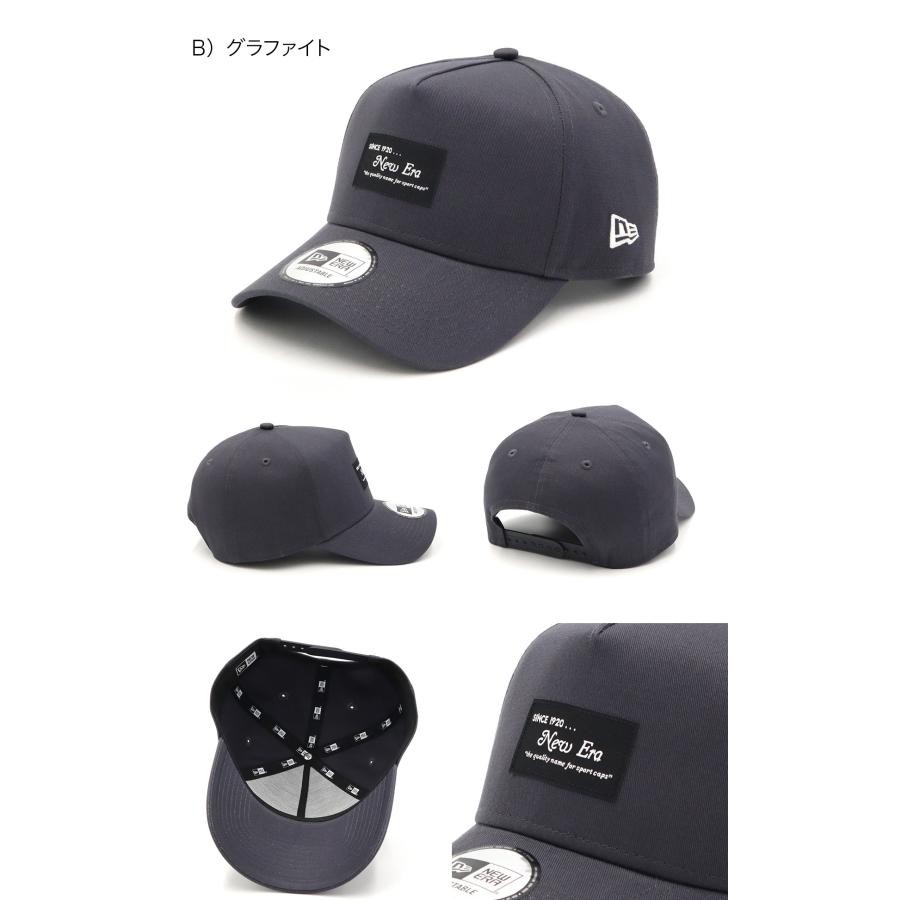 NEW ERA（ニューエラ） キャップ ブラックパッチ ONSPOTZ別注