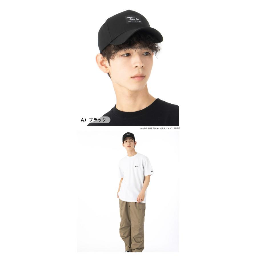 NEW ERA（ニューエラ） キャップ ブラックパッチ ONSPOTZ別注