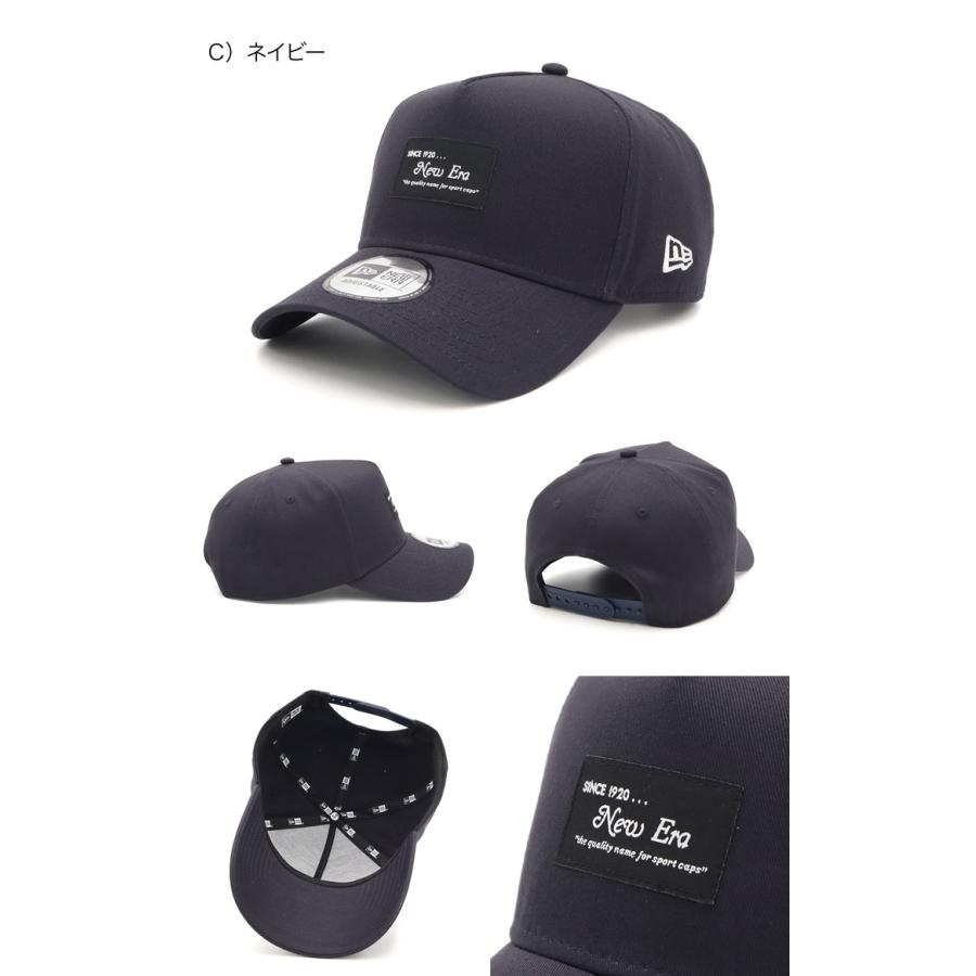 NEW ERA ニューエラ キャップ ブラックパッチ ONSPOTZ別注 NEW ERA ニューエラ キャップ ブラックパッチ ONSPOTZ別注