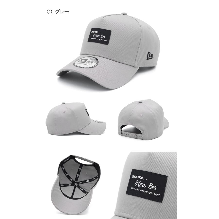 NEW ERA（ニューエラ） キャップ ブラックパッチ ONSPOTZ別注