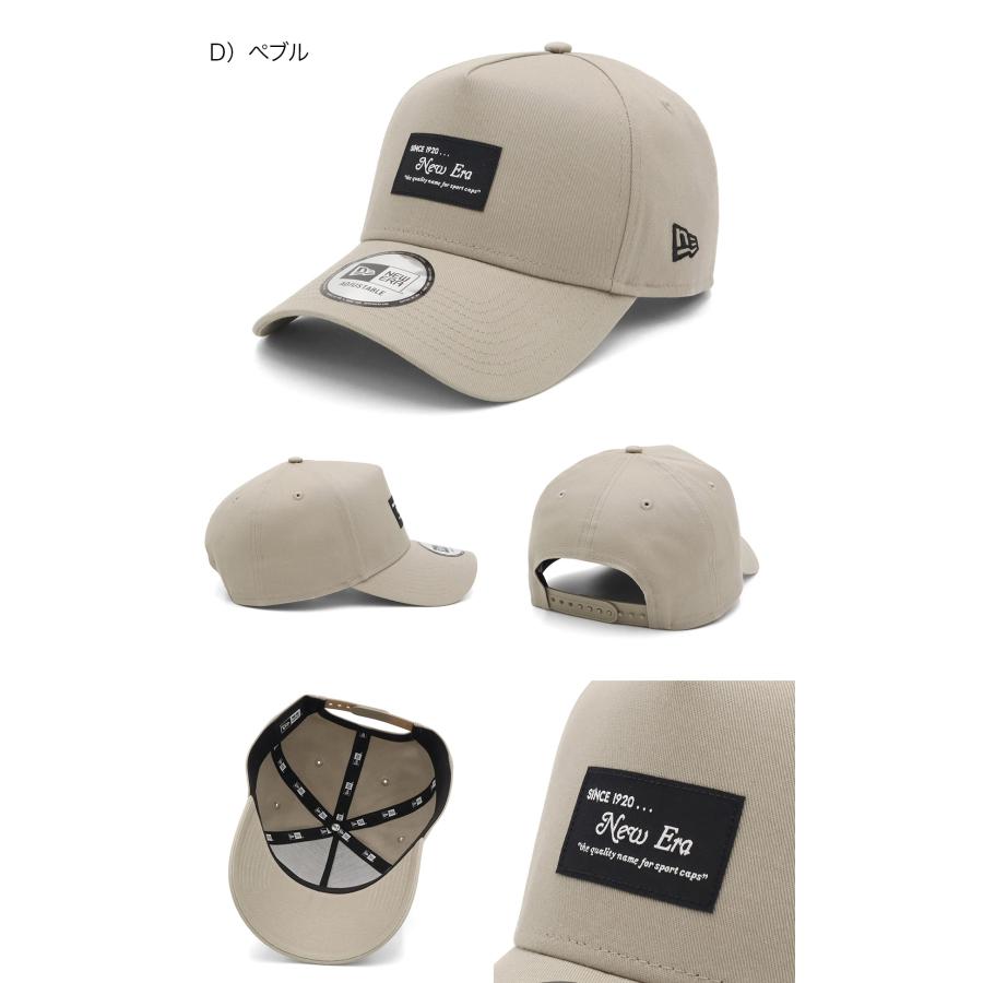 NEW ERA（ニューエラ） キャップ ブラックパッチ ONSPOTZ別注