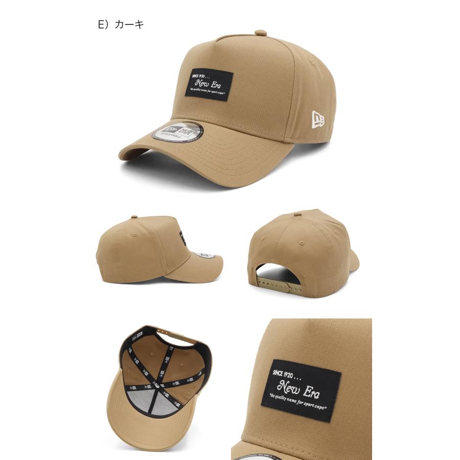 NEW ERA（ニューエラ） キャップ ブラックパッチ ONSPOTZ別注
