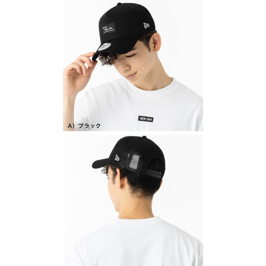 NEW ERA（ニューエラ） メッシュキャップ ブラックパッチ ONSPOTZ別注