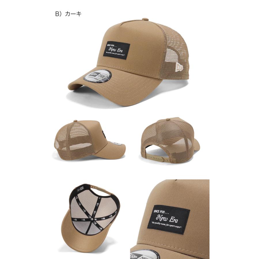 NEW ERA ニューエラ メッシュキャップ ブラックパッチ ONSPOTZ NEW ERA ニューエラ メッシュキャップ ブラックパッチ ONSPOTZ