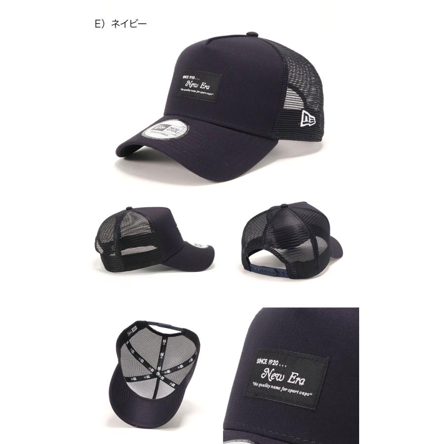 NEW ERA ニューエラ メッシュキャップ ブラックパッチ ONSPOTZ NEW ERA ニューエラ メッシュキャップ ブラックパッチ ONSPOTZ