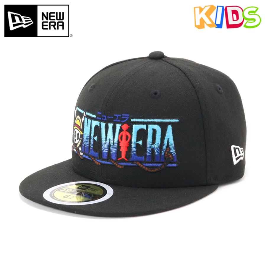 ニューエラ キッズ キャップ One Piece ワンピース 帽子屋オンスポッツ 通販 Paypayモール