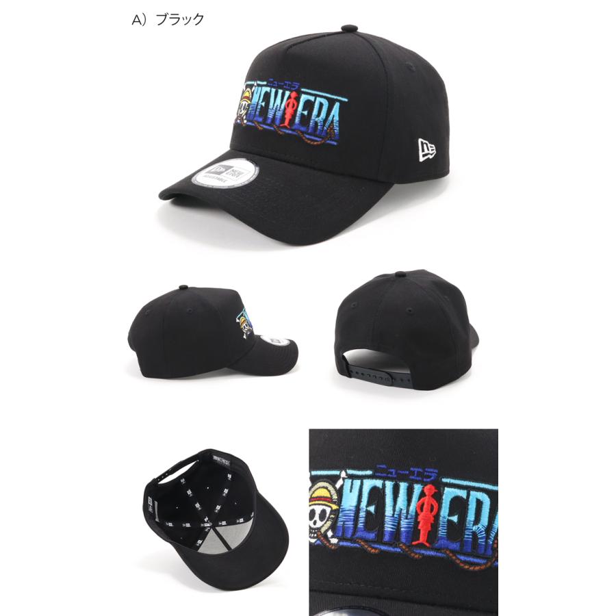 ニューエラ キャップ 9forty A Frame One Piece ワンピース 帽子屋オンスポッツ 通販 Paypayモール