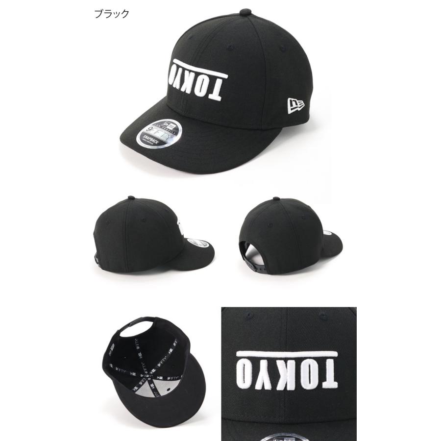 ニューエラ New Era キャップ サイズ調整 スナップバック 9fifty Low Profile Waka Nozawa 野沢和香 Tokyo ブラック 帽子屋オンスポッツ 通販 Paypayモール