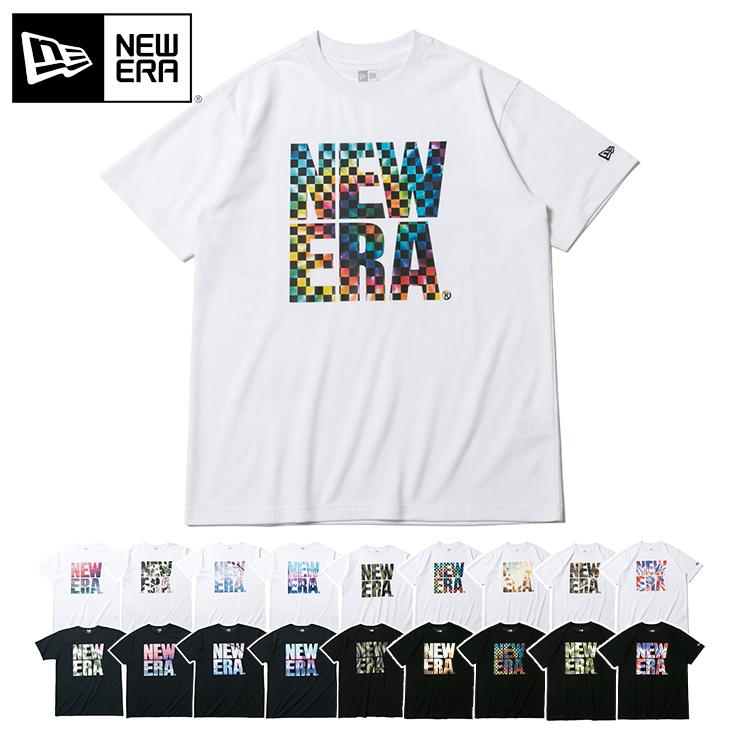 ニューエラ Tシャツ ビッグロゴ シティランドスケープ New Era Mb