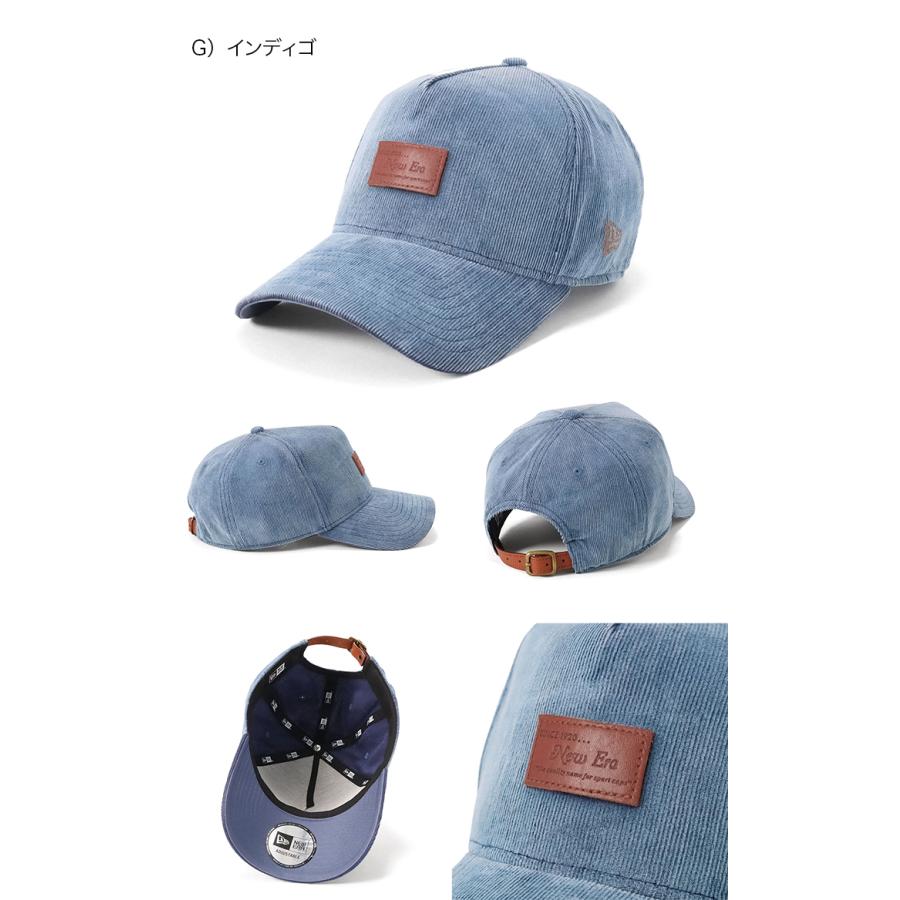 NEW ERA ニューエラ キャップ レザーパッチ ONSPOTZ別注 NEW ERA ニューエラ キャップ レザーパッチ ONSPOTZ別注