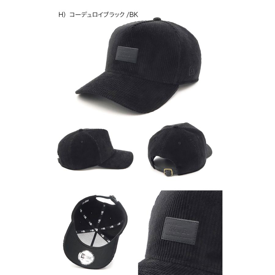NEW ERA ニューエラ キャップ レザーパッチ ONSPOTZ別注 NEW ERA ニューエラ キャップ レザーパッチ ONSPOTZ別注