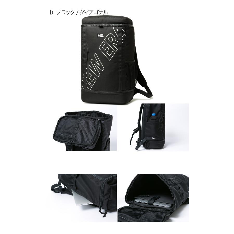 ニューエラ バッグ ボックスパック リュックの画像