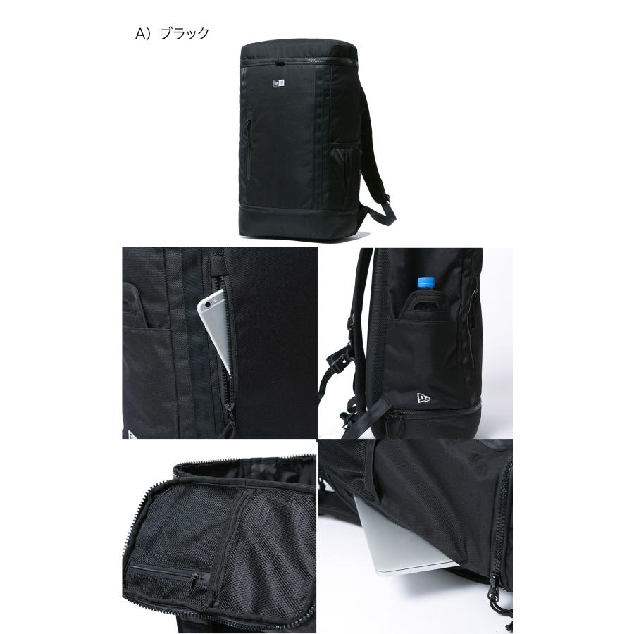 NEW ERAニューエラ　ボックスバック　黒 楽天市場】ニューエラ バックパック NEW ERA BAG メンズ