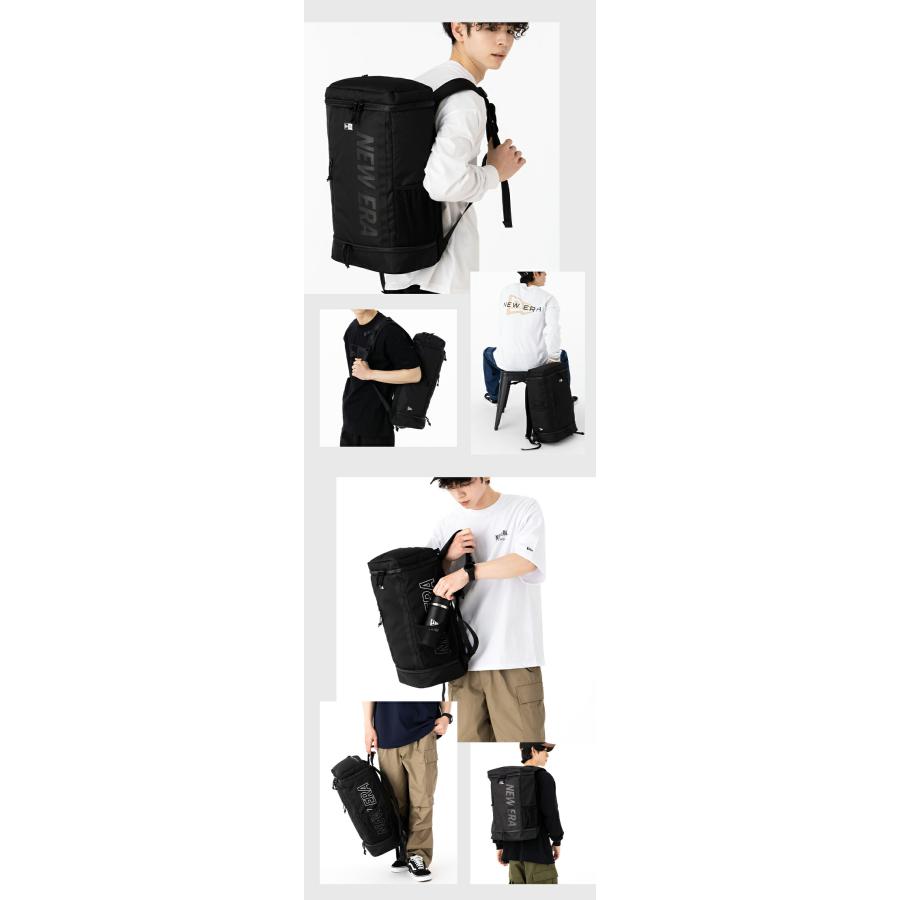 NEW ERA バックパック NEW ERA ニューエラ バッグ ボックスパック リュック : ONSPOTZ