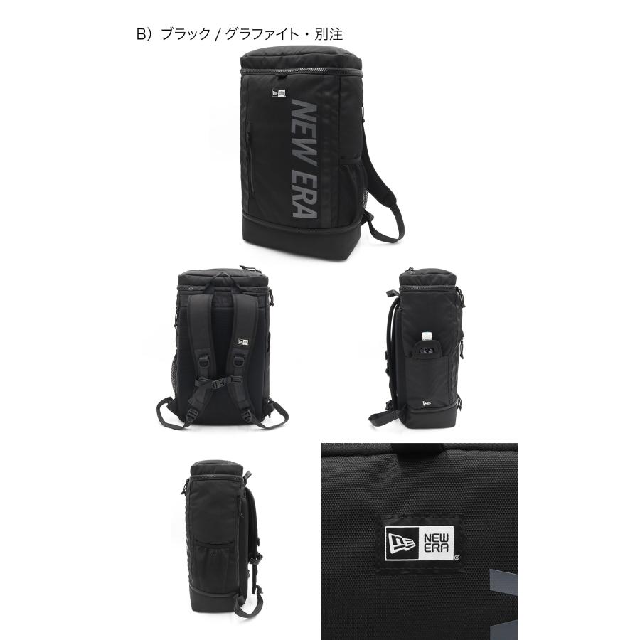 ニューエラ バッグ ボックスパック リュックの画像