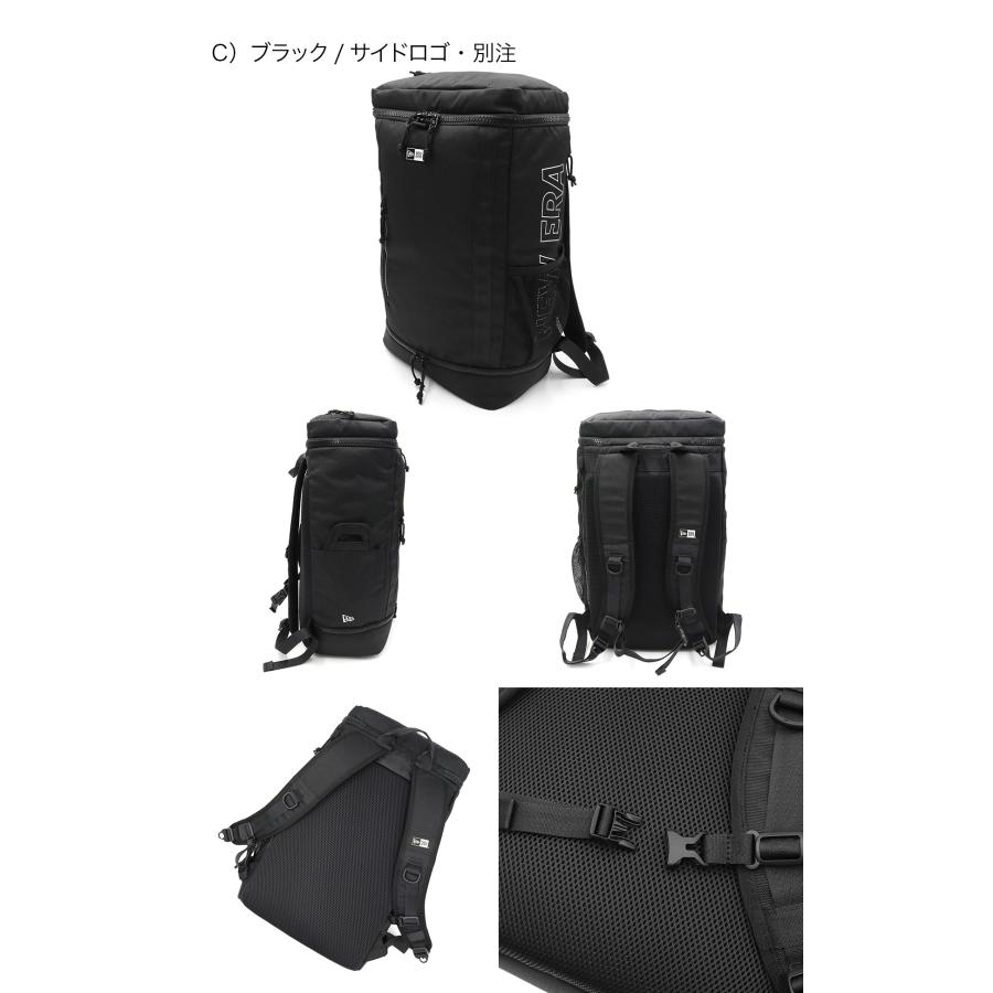 ニューエラ バッグ ボックスパック リュックの画像