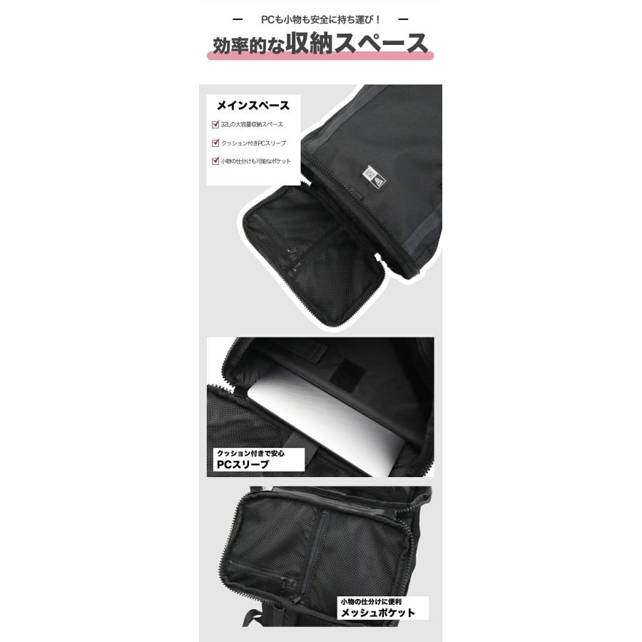 ニューエラ バッグ ボックスパック リュックの画像