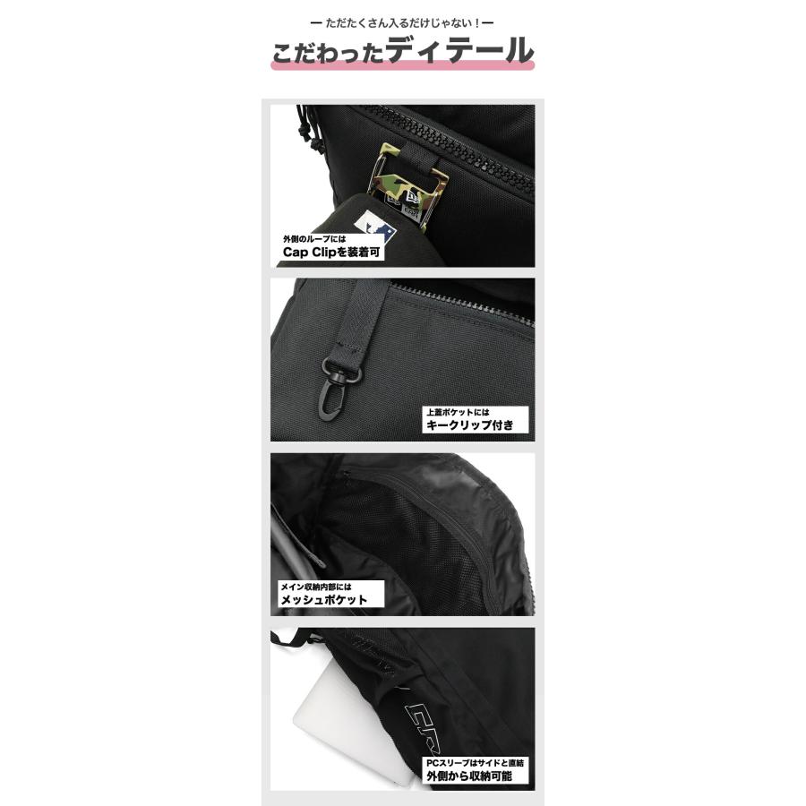 ニューエラ バッグ ボックスパック リュックの画像
