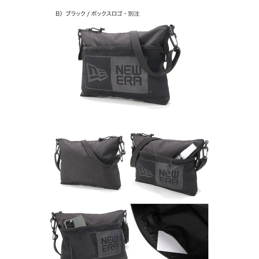 BTS NEWERA ニューエラ　サコッシュ　ポーチ　ショルダーバッグ NEW ERA ショルダーバッグ ニューエラ かっこいい サコッシュ