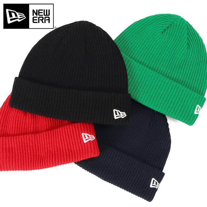 NEW ERA（ニューエラ） カフ ニット帽 リブ : ONSPOTZ Yahoo
